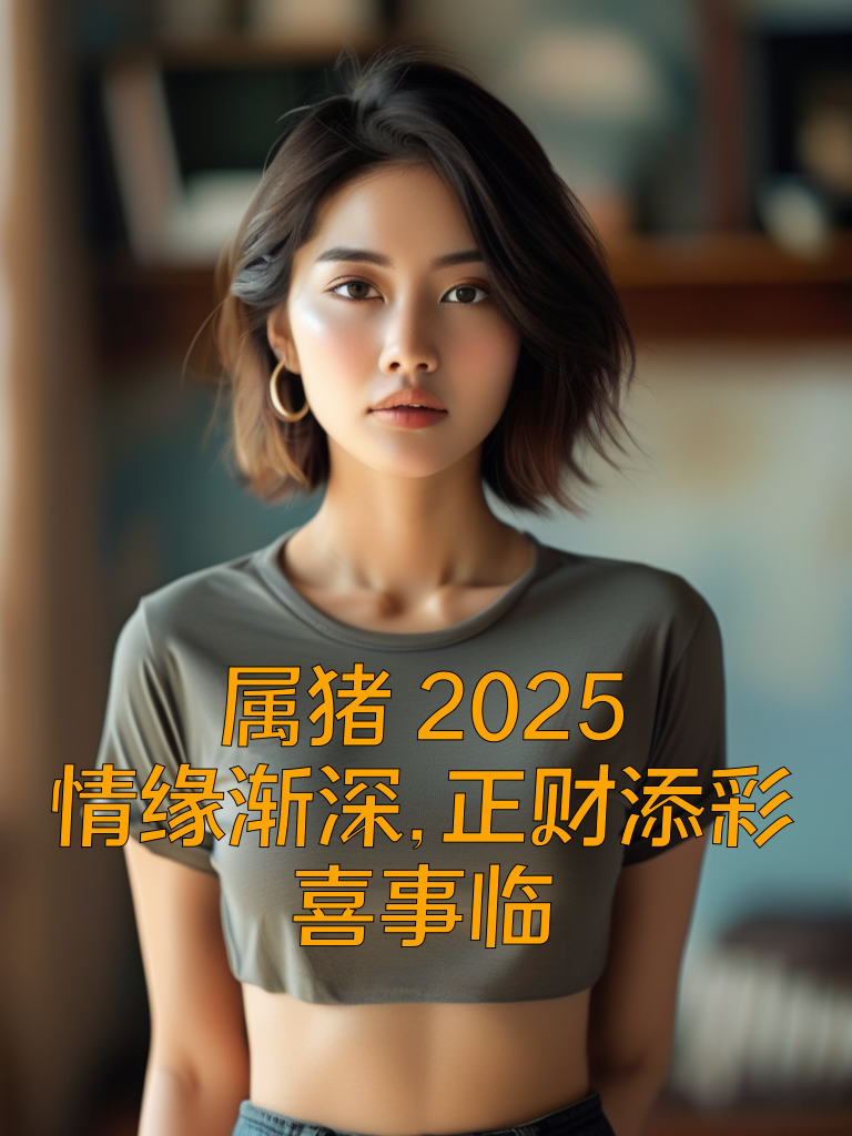 属猪2025：情缘渐深，正财添彩喜事临