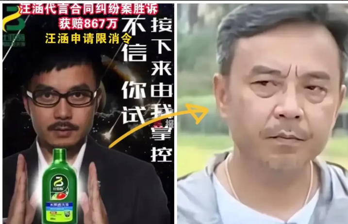 汪涵打赢官司拿回了八百多万代言费，800多万对汪涵来说可谓九牛一毛。汪涵做生意也