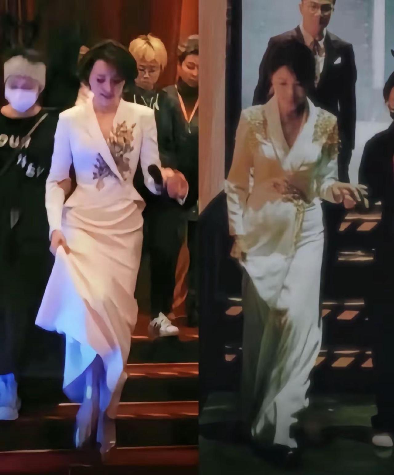 春晚那个C位，周涛站了16年，后来为什么“让”给了董卿？别信那些“宫斗”的鬼话