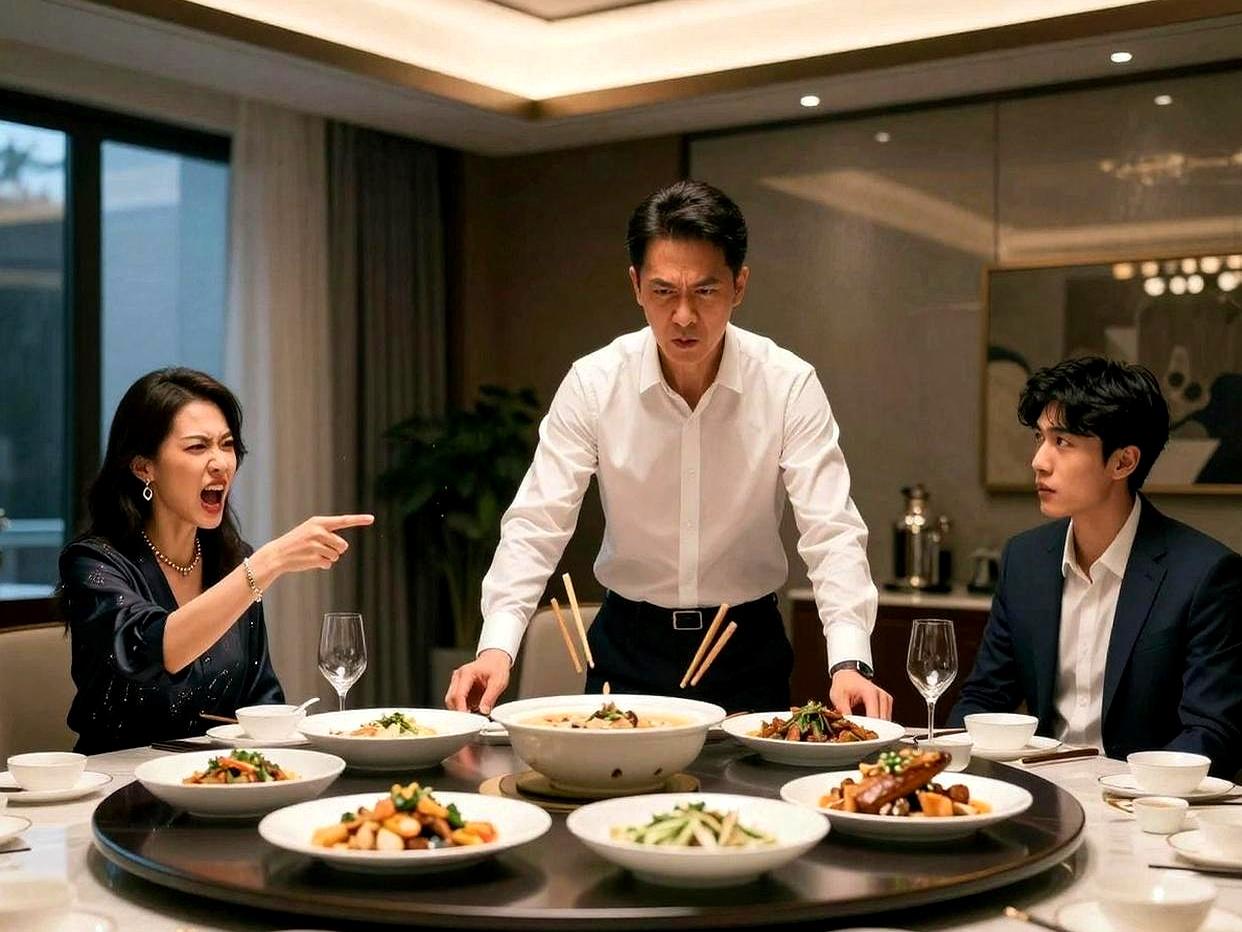 我赚得不少，给弟弟提了辆奥迪，本想着一家人都能高兴，结果饭桌上直接翻车了。那天
