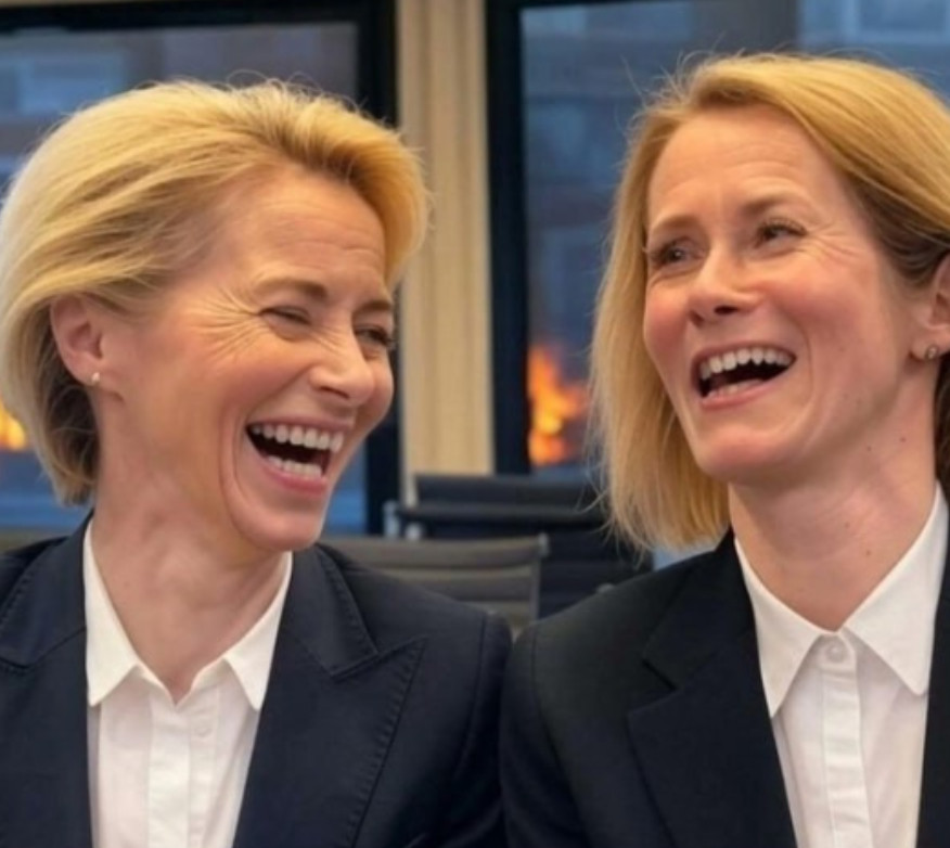 中方预判果然应验了，给印度也上了生动一课：卡拉斯和冯德莱恩闹掰！最近，欧盟内部一