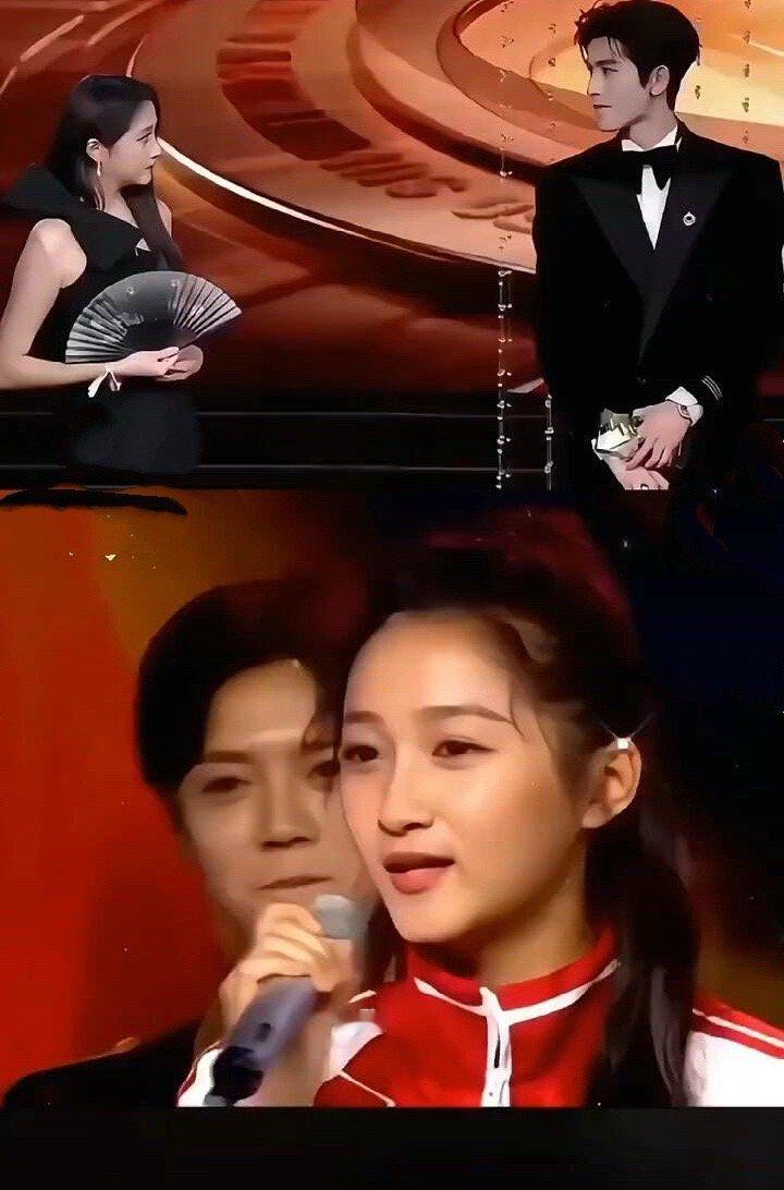 张凌赫跟鹿晗当时那个表情一模一样​​​