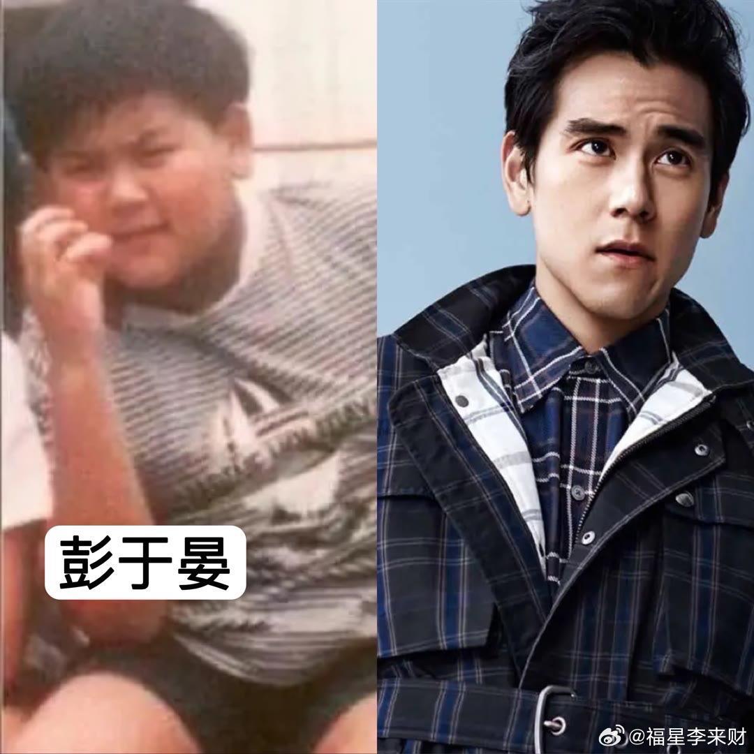 曾经胖过的明星现在一个比一个养眼