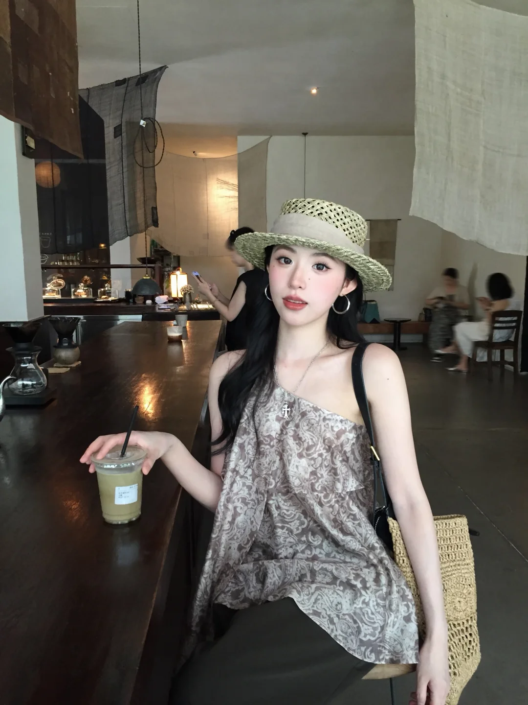 夏日腰果花🧺𓈒𐩐𓏭☕️₊✧