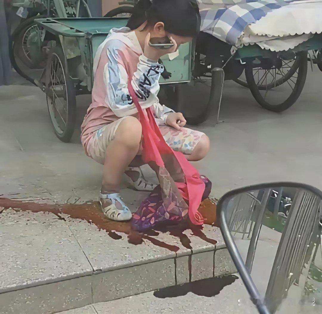 这下完了，回家免不了一顿揍