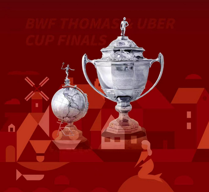 #尤杯国羽vs乌克兰#2026汤姆斯杯暨尤伯杯决赛今日拉开大幕，国羽作为“双杯