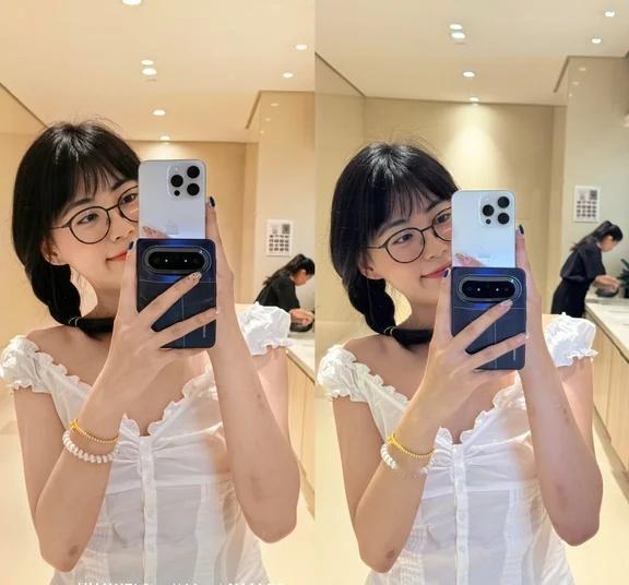 色彩差别挺明显的华为苹果对比华为nova16华为苹果对比华为苹果拍照对比