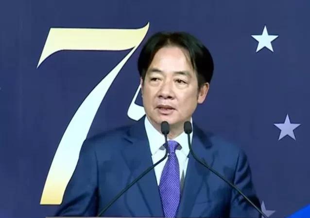 赖清德今天在所谓“2025欧洲日晚宴”时表示，幻想赖清德民进党当局与欧洲进一步加