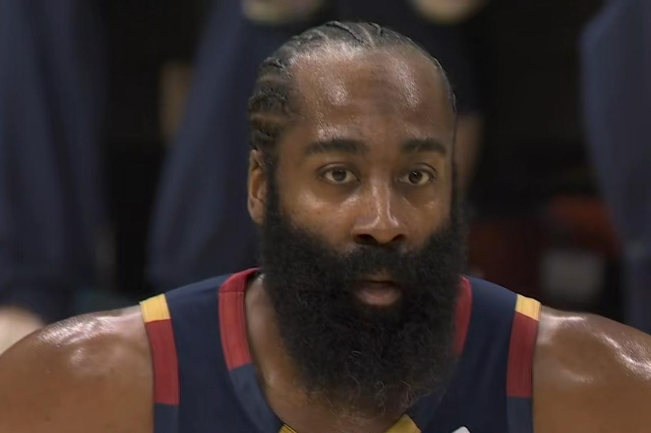 哈登能否打破天王山魔咒？？？回顾哈登近5年天王山之战数据表现:2021年