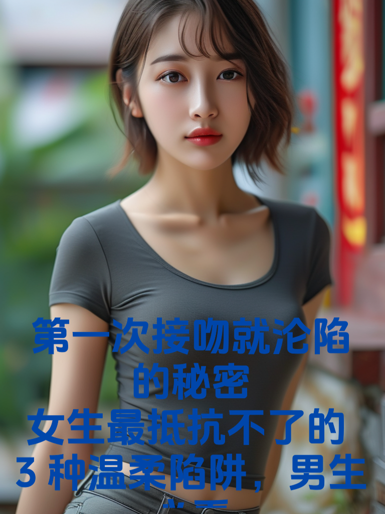 第一次接吻就沦陷的秘密！女生最抵抗不了的3种'温柔陷阱'，男生必看