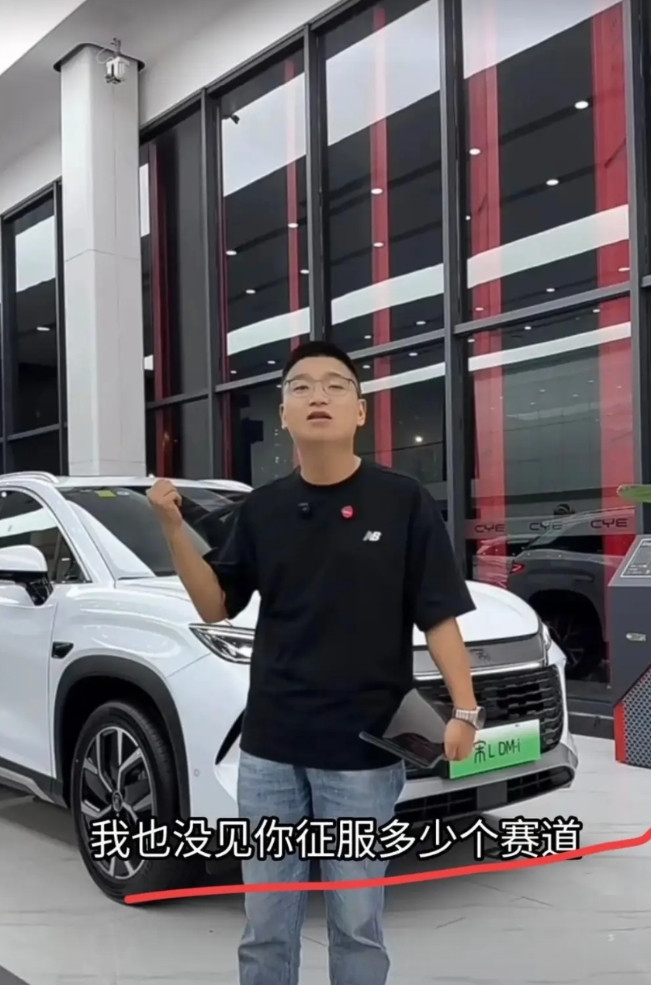 看吧，除了那些自媒体博主，一波接一波宣传比亚迪汉L下赛道外，正常的车主及迪粉没几
