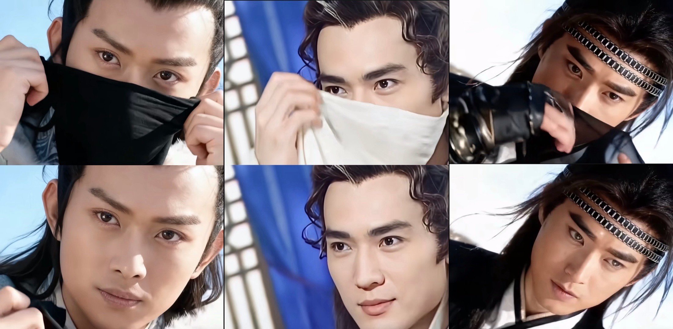 哪个蒙面最帅？