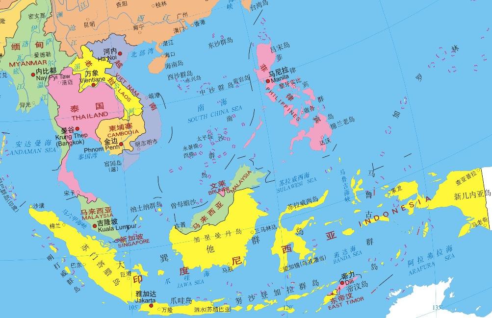 东南亚的华人，是百年前出外谋生的穷人！而抗战时期去美国的基本都是富人，还有公费派