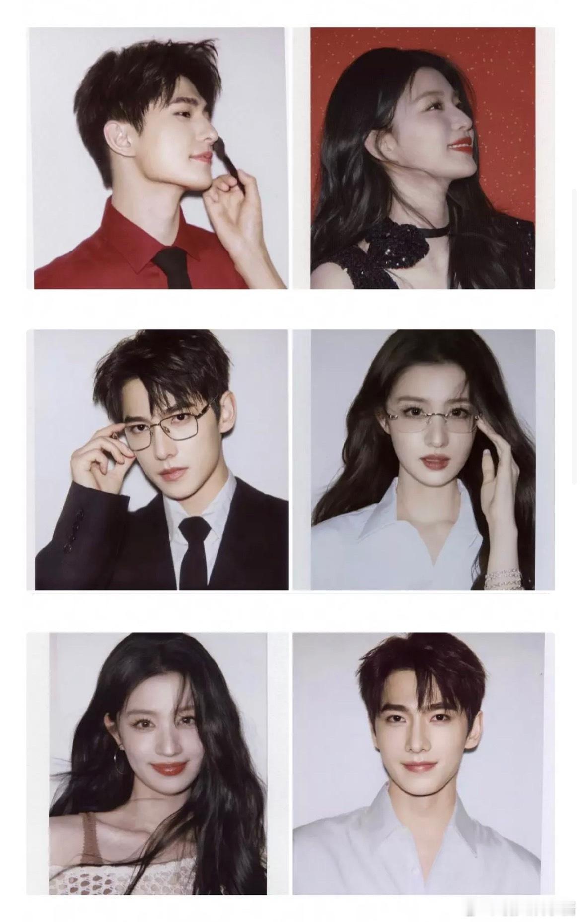 杨洋、王楚然撕拉片好多重复pose，被网友质疑还没分​​​