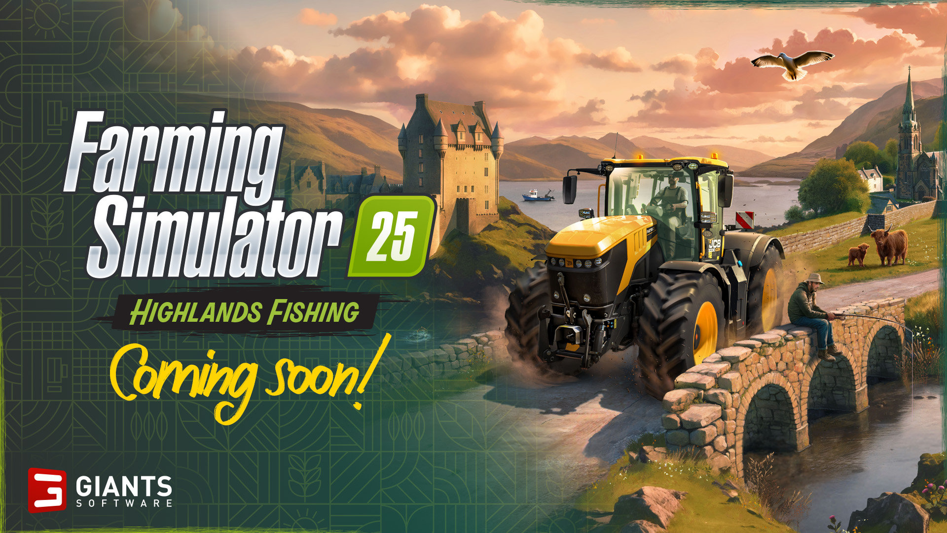 【绝不空军】《农场模拟25（FarmingSimulator25）》将于11