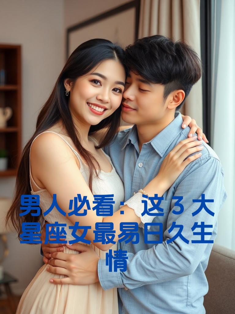 男人必看：这3大星座女最易日久生情