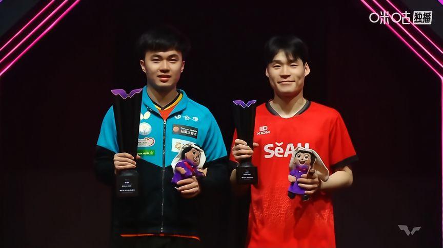 昨晚WTT多哈决赛看得我全程攥紧拳头！林昀儒这波真的杀疯了！4-0干脆利落赢