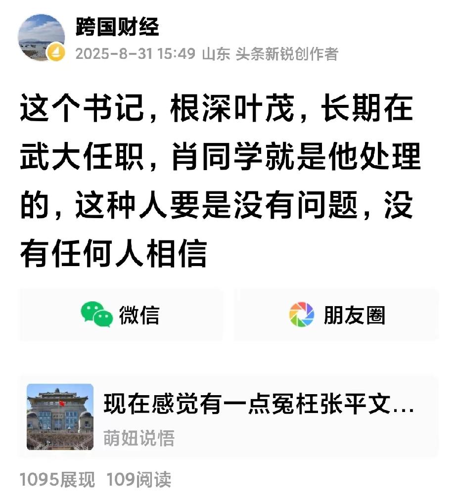 武大这事儿，揪着校长骂真的找错人了！大家盯着刚上任两年的校长骂，可仔细想想