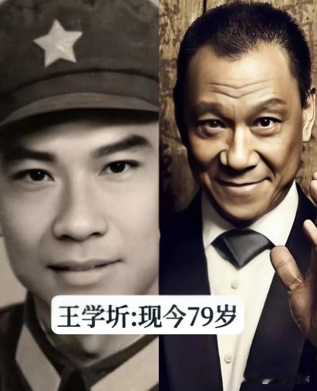 八位高龄老艺术家今昔对照，一生见证中国黑白到彩色电影发展。最年轻的79岁，最
