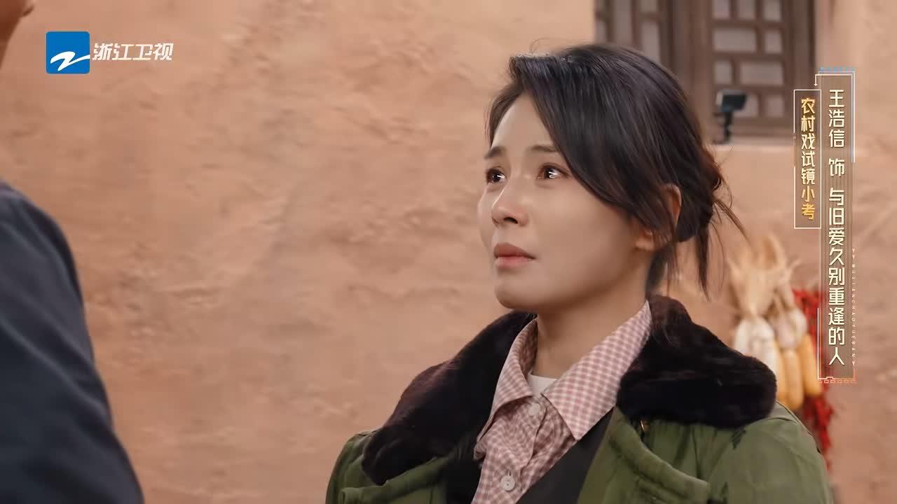 还得是刘涛。 尔冬升都忍不住想跟她合作了。 《无限超越班》新一轮试戏，刘