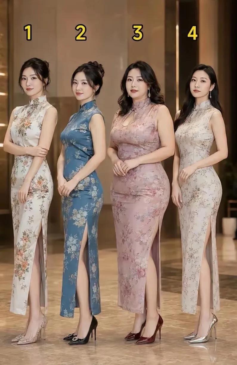 凭第一直觉，以你的审美，哪种身材属于最完美的？