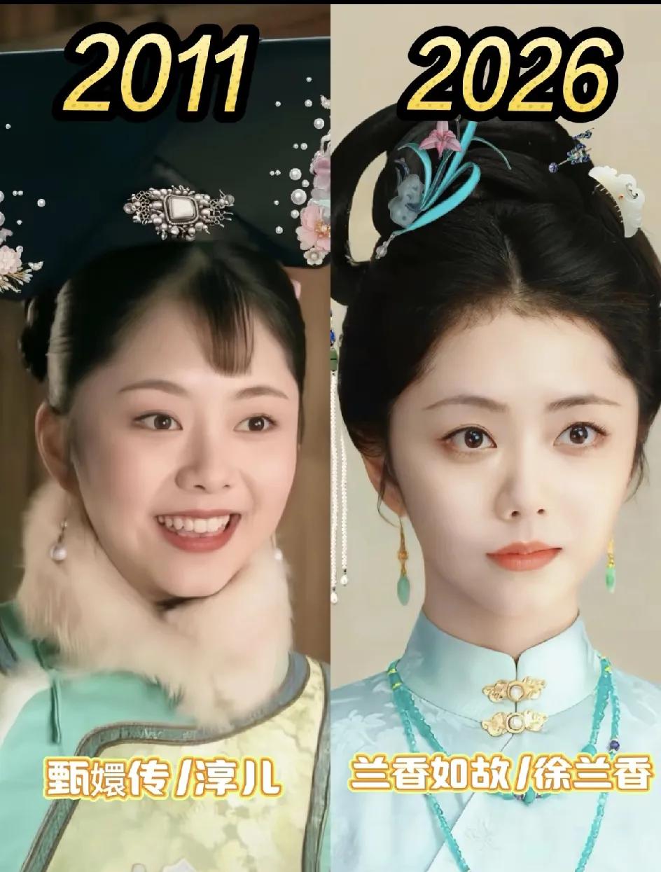 相由心生，说得一点没错！看谭松韵就知道了。早些年，谭松韵脸肉肉的，看着