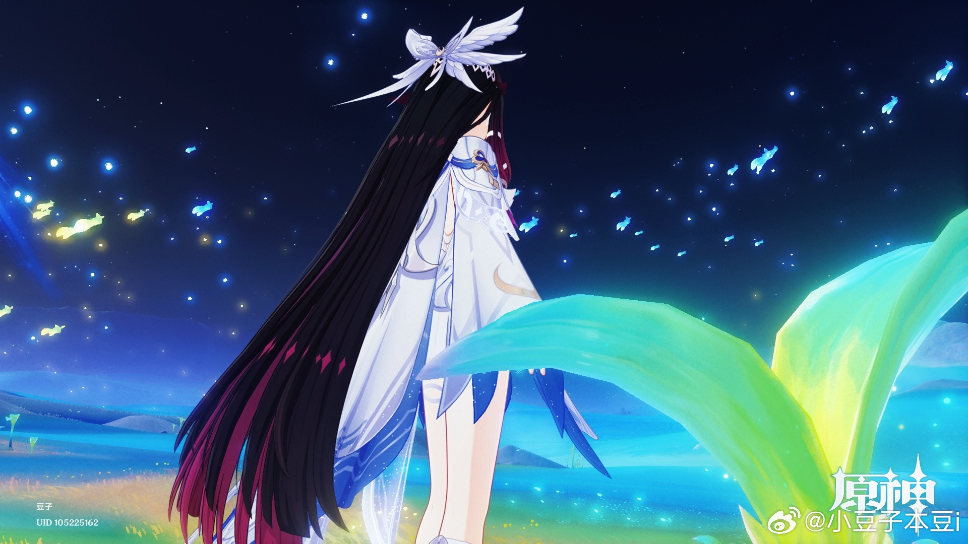 原神chinajoy夏日cj逛展指南原神｜少女只是刚好觉得这片星空很美只是刚好