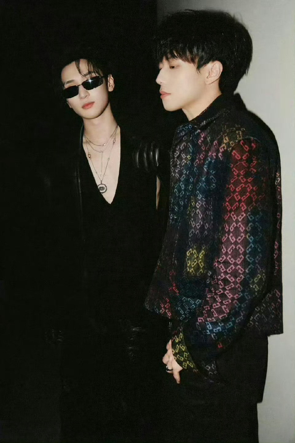 严浩翔×新说唱2025inRickOwensFall2025Me