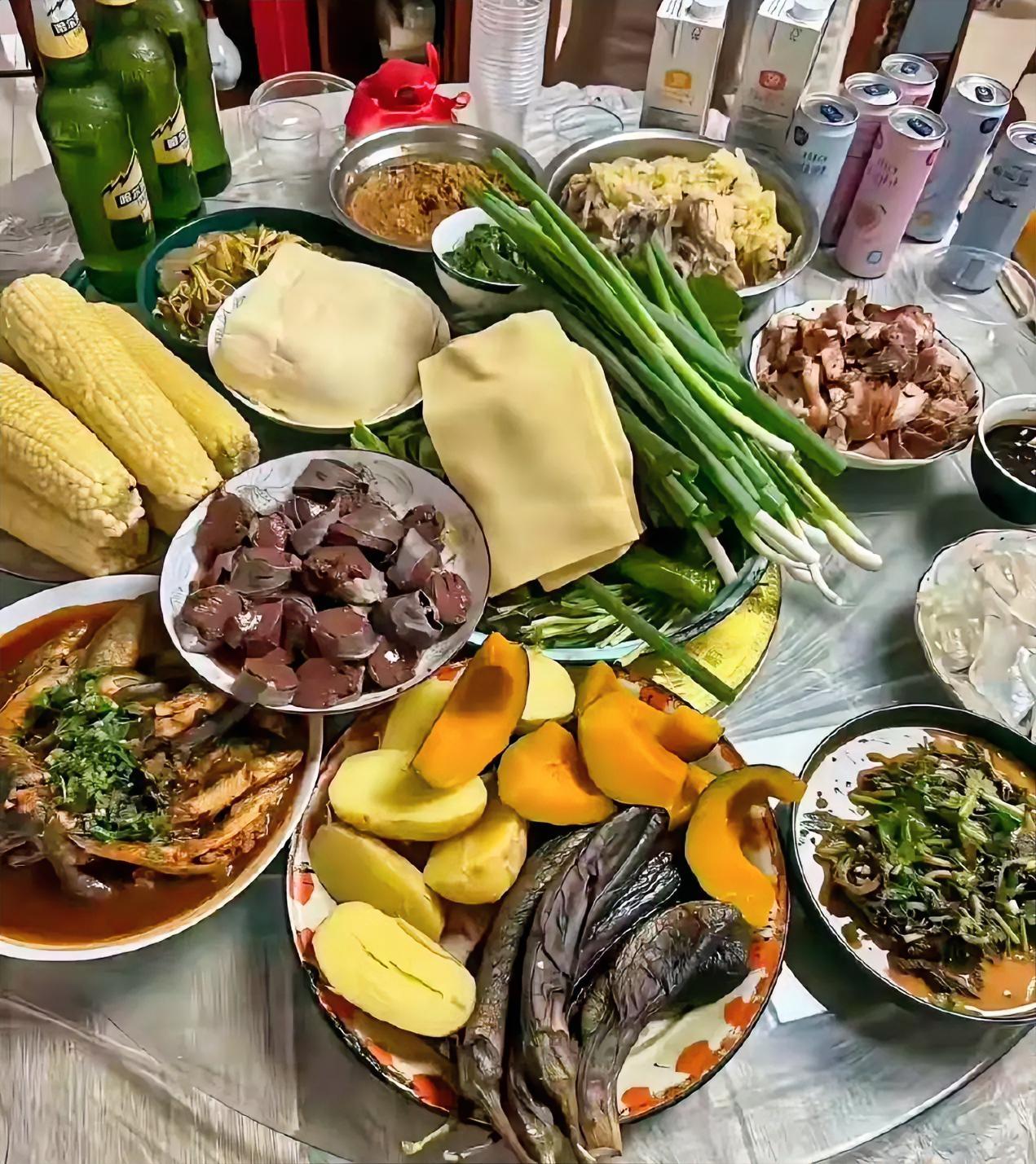 东北农村的待客餐，这算什么水平？