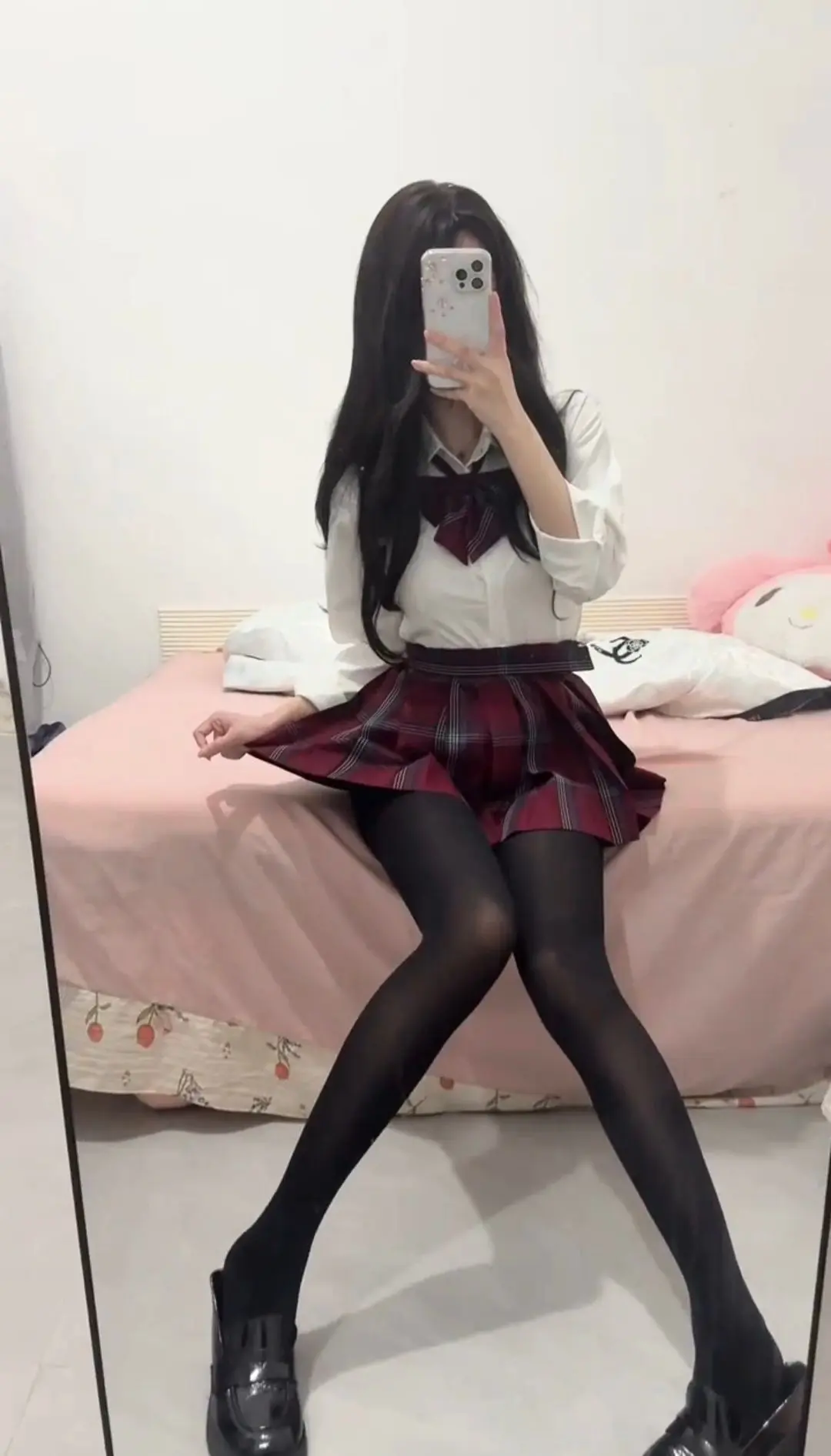 黑丝 大长腿 美女 美腿 小姐姐