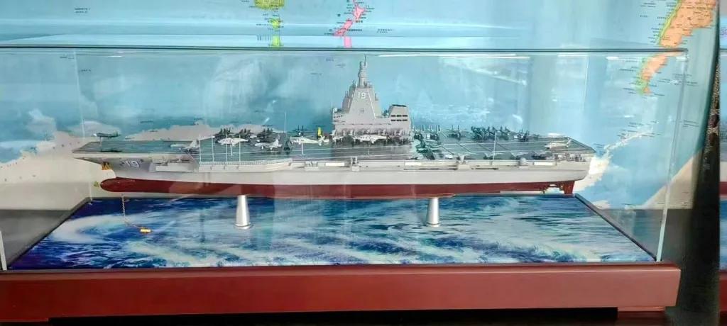 “振奋人心！中国北边造船厂在造核动力航母，中国南边造船厂在准备造下一艘常规动力航