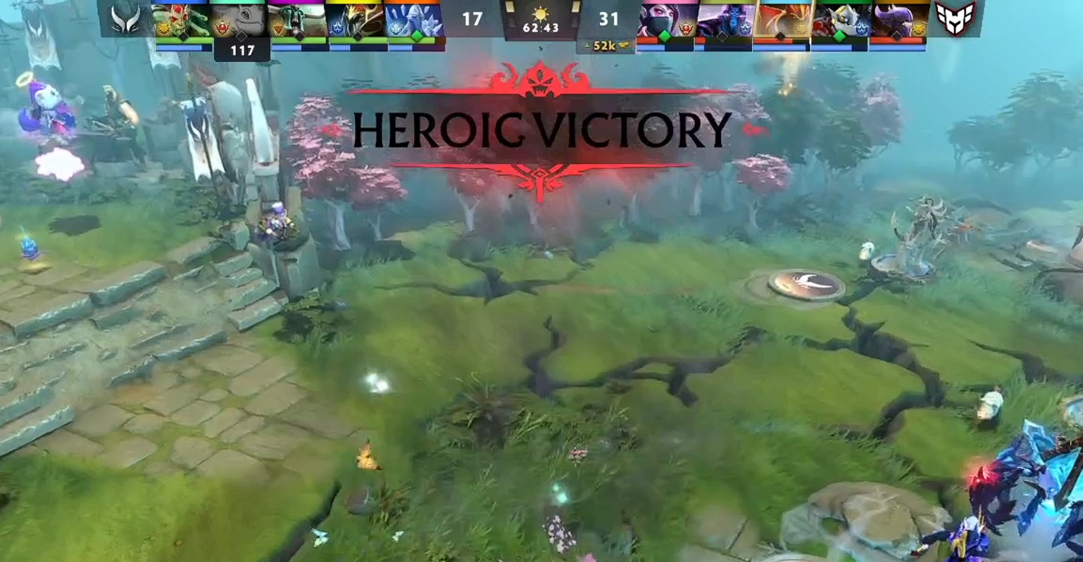 XG1:2不敌Heroci无缘本届PGL八强，最后这盘没啥好说的，大家在休息