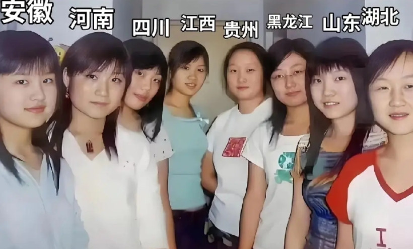 以你的审美来看，你觉得哪里的美女最漂亮？