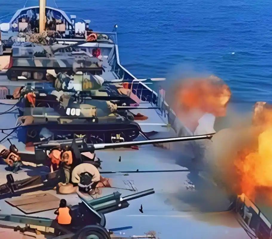 如果说，九十年代的陆炮上舰是充满了无奈的话，现在的陆基激光武器“上舰”，真有一种