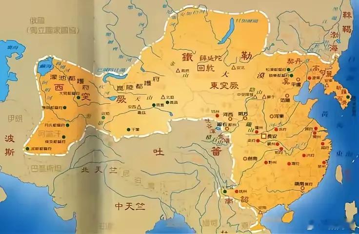 关于唐朝我们需要知道几点:第一,我们与阿拉伯人交战过。第二,文化传播最远。第三,