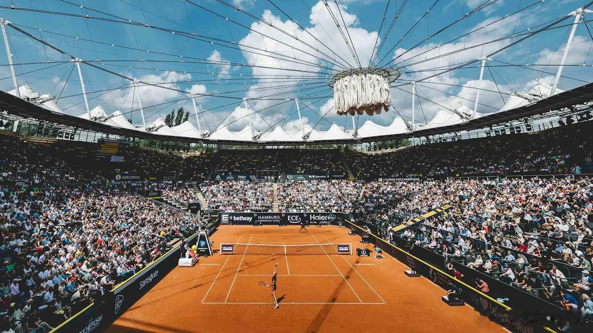 本周两站红土赛昨日继续首轮争夺，完全赛果如下：👇📍ATP500汉堡兹维列