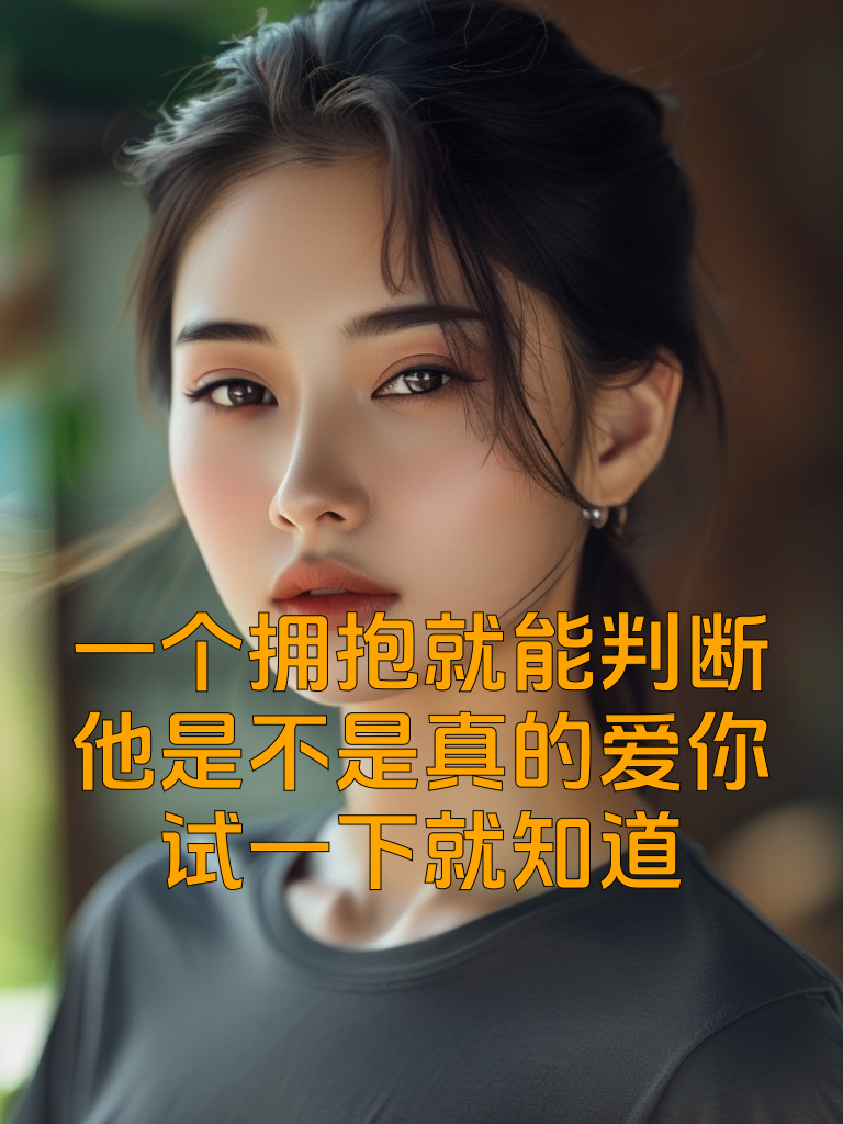 一个拥抱就能判断他是不是真的爱你，试一下就知道