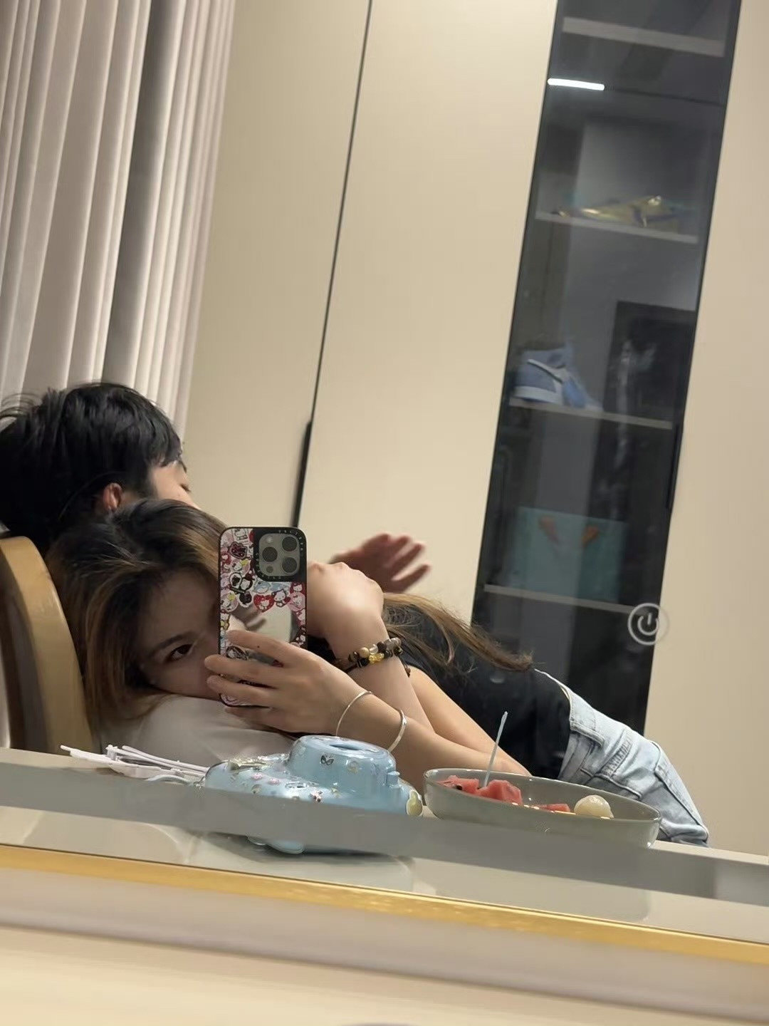 异地恋三个月终于见面了