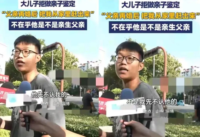 事情越闹越大。堂嫂开始起诉堂哥了，大儿子竟然说出了他不在乎是不是亲生父亲的话语。