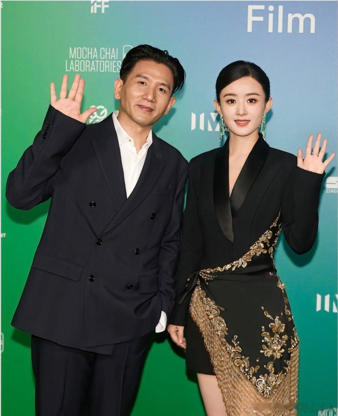 谣言还是不攻自破看来大家都误会赵丽颖了！适可而止，这也恰巧印证了赵丽颖的眼光也没