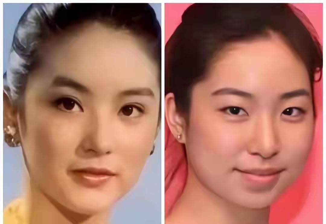 妈妈貌美如花，女儿凸嘴、单眼皮跟美不沾边，这些星二代太可惜了