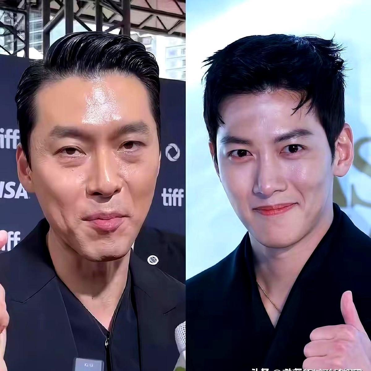 韩国男星对水光肌的执念，真的该停一停了。43岁的玄彬就是个活生生的例子。他本