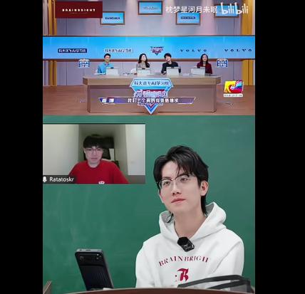 原来白宇鹏和石明鑫早就说好了，谁留到最后就把另外一个人补充到自己的俱乐部里面来，