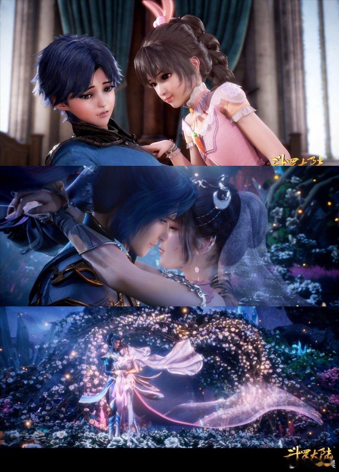 八年了国漫还得看斗罗斗罗八周年依旧是国漫天花板！重温名场面被三舞狠狠戳心，35