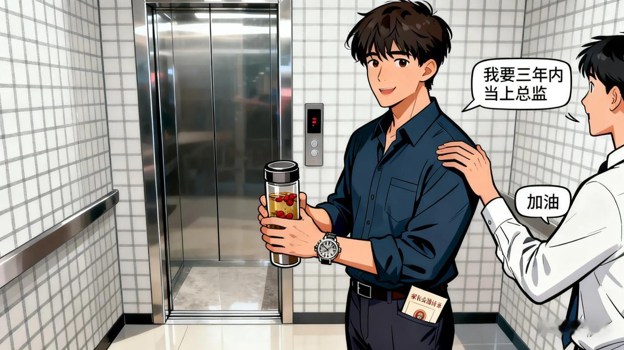 工作久了，你就会发现一个真相，也会终于认清，自己就是个普通人，也会接受平