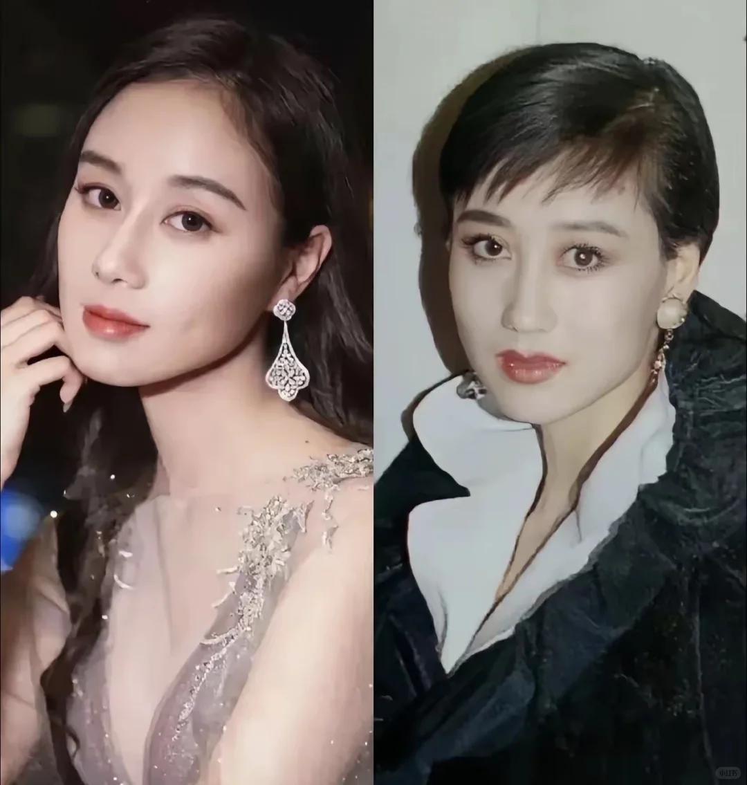 何超欣与利智像母女吗?很多人看到照片，都误以为何超欣和利智像一对母女。偶尔抓