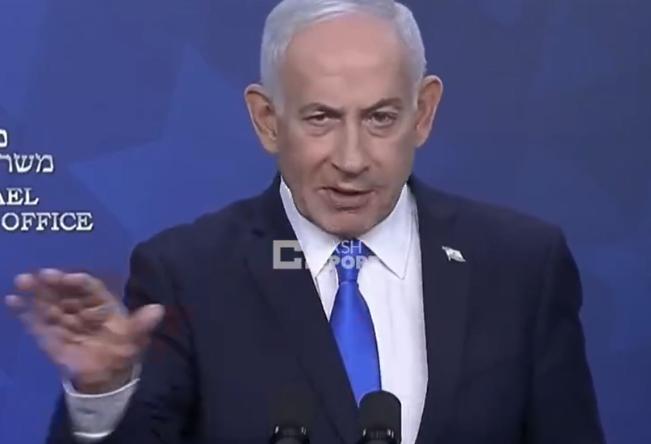 内塔尼亚胡这次真说漏嘴了！就在4月9日晚的全国电视讲话中，内塔尼亚胡当着全世