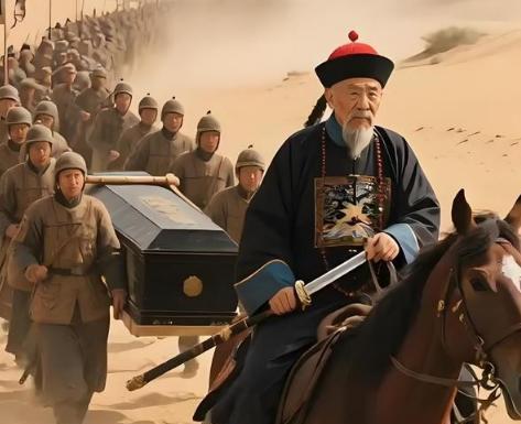 1885年9月,左宗棠在福州去世,临终时愤怒不已,还留下狠话:“李鸿章对中国的危