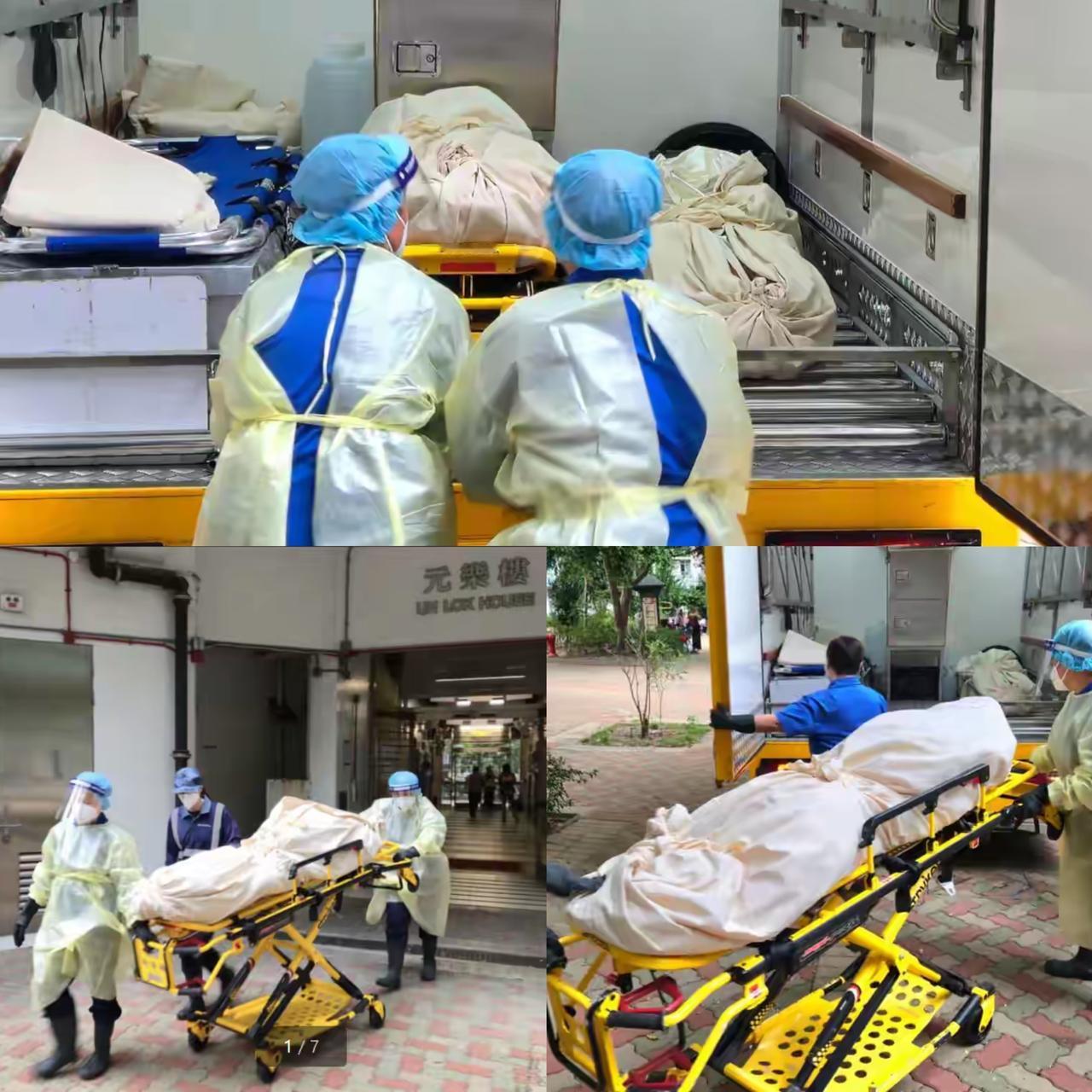 香港长沙湾元州邨元乐楼发生双尸命案，死者为一对兄弟，现场留有遗书，先是67岁哥哥