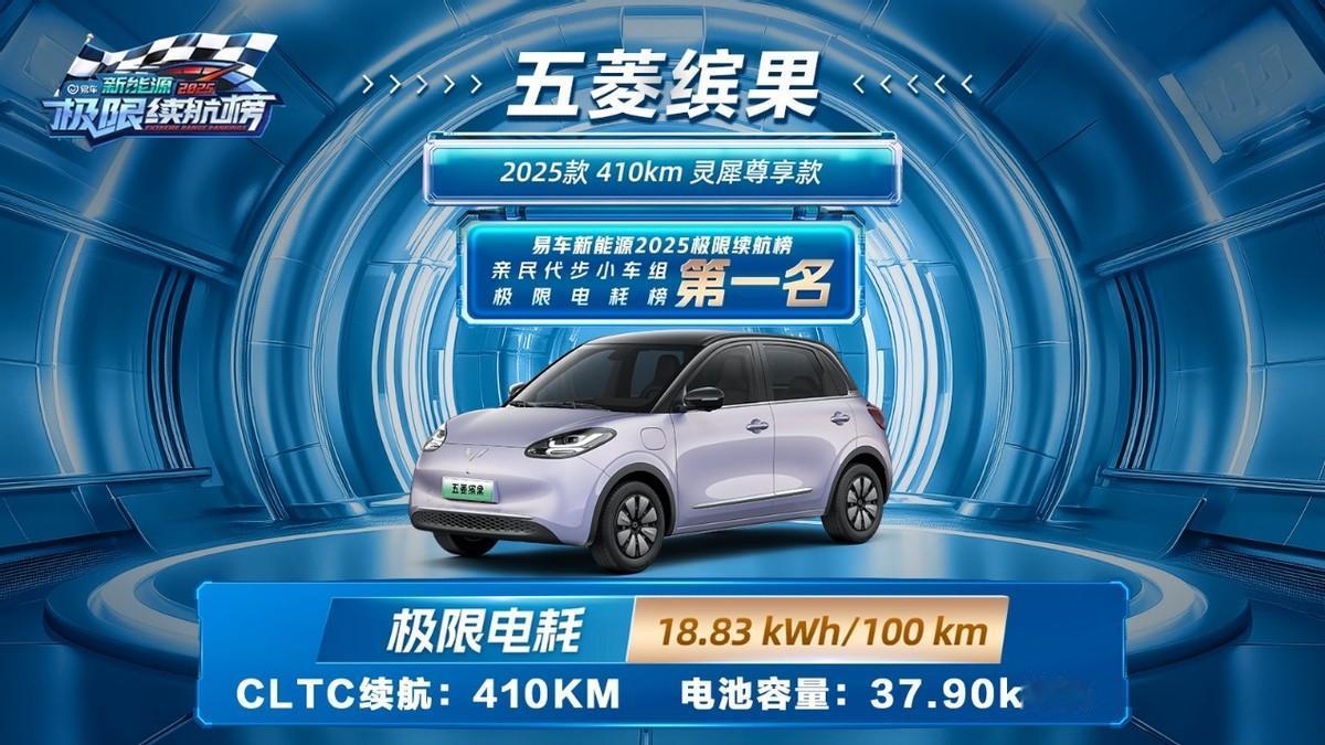 连Model3都难稳压一头？五菱缤果在权威夏测中交出惊喜答卷。这款常被贴上“